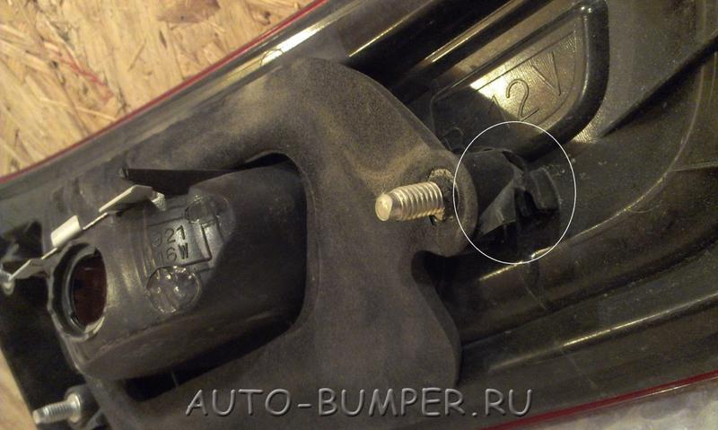 Mitsubishi ASX 2010- Фонарь внутренний правый  8336A088