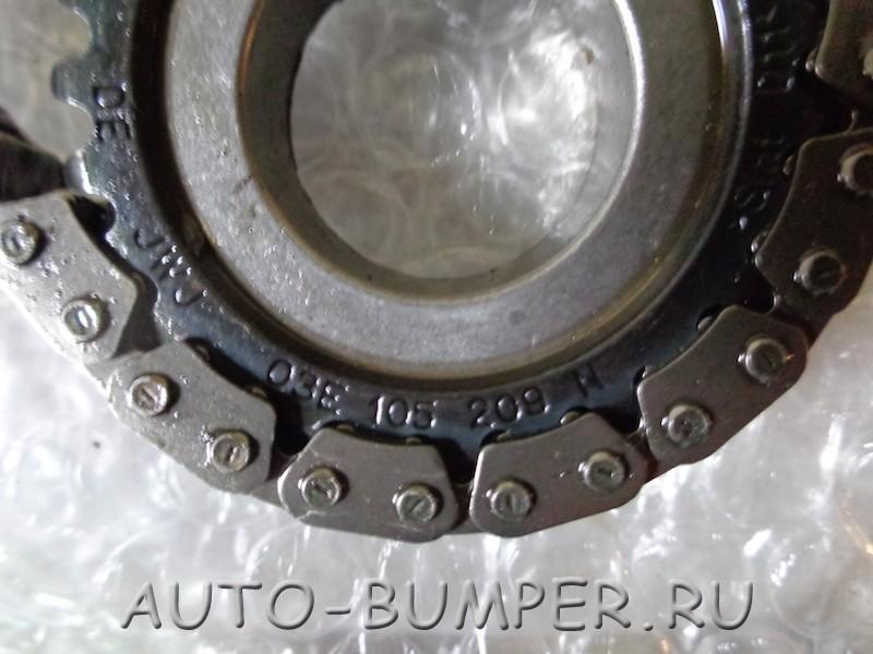 Skoda Fabia, VW Polo (1.2  12V) Звездочка ГРМ 03E105209S