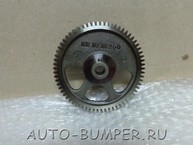 Skoda Fabia 2010- Шестерня привода балансирного вала 03D103305B, 03D103306B