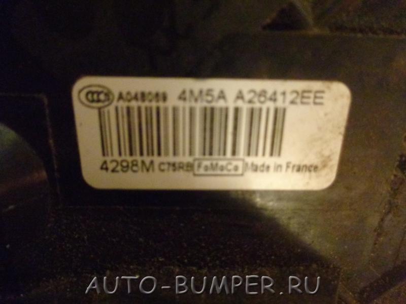 Ford Focus 2 2004- Замок двери задний правый 4M5AA26412EE 4892384