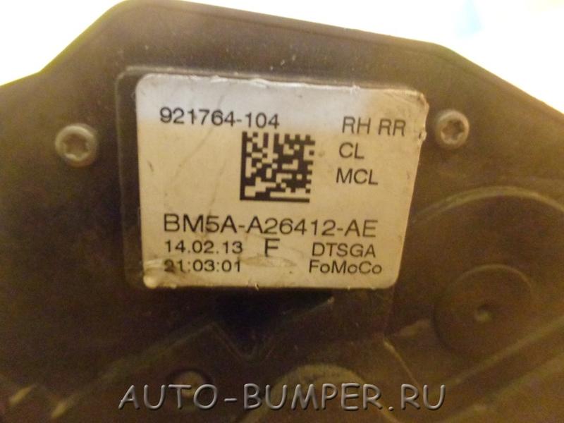 Ford Focus 3 2011- Замок двери задний правый  BM5AA26412AE