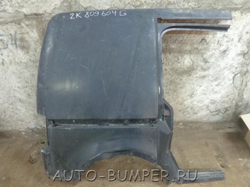 Volkswagen Caddy 2004- Боковая панель кузова правая  2K0809604G