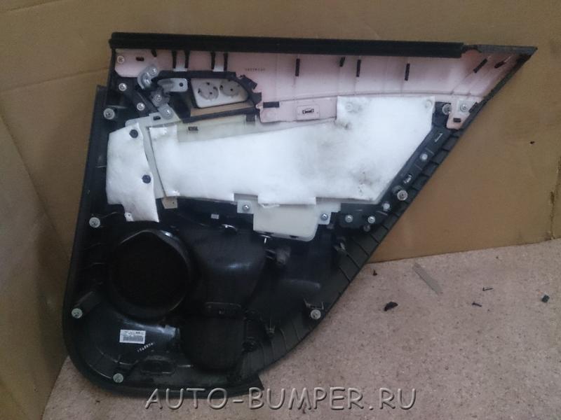 Honda Accord 8 2008- Обшивка двери задней левой 83558SEAG23ZA