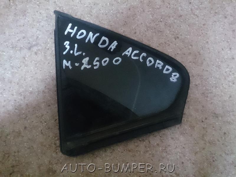 Honda Accord 8 2008- Форточка двери задняя левая 73455TL0E00