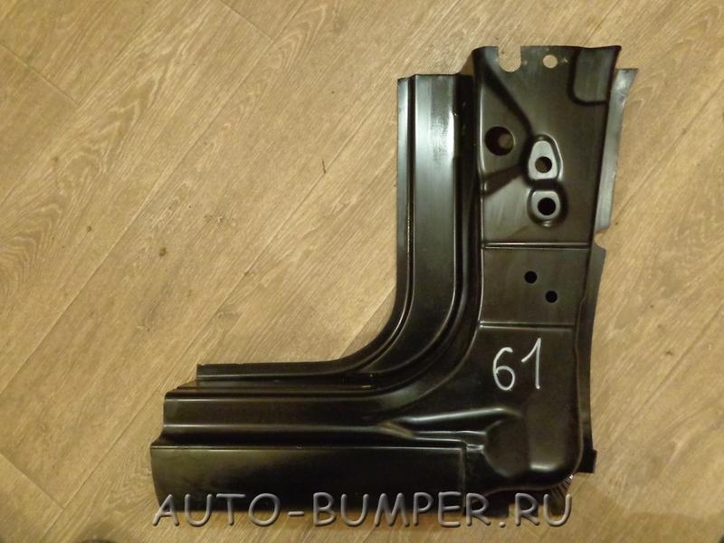 Ford Focus 2 Седан 2008- Порог правый  1528919