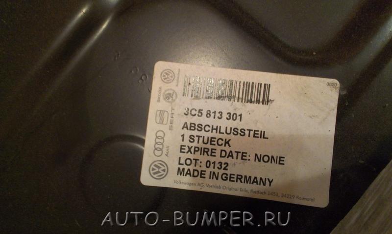 Volkswagen Passat B6, B7 2006- Панель задняя  3C5813301