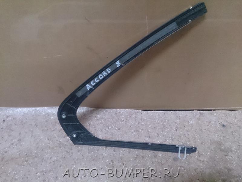 Honda Accord 8 2008- Молдинг форточки задней левой двери  72961TL0003