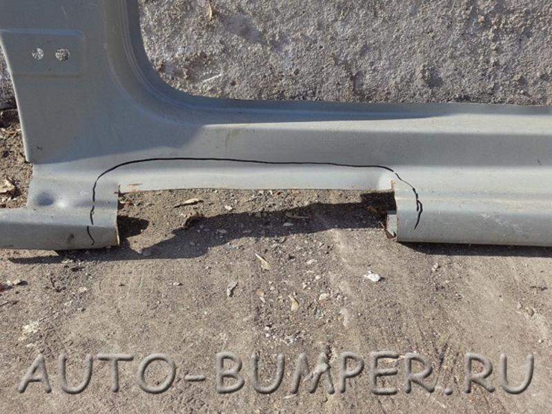 Volkswagen Polo Седан 2010- Боковая панель кузова левая  6RU809605A
