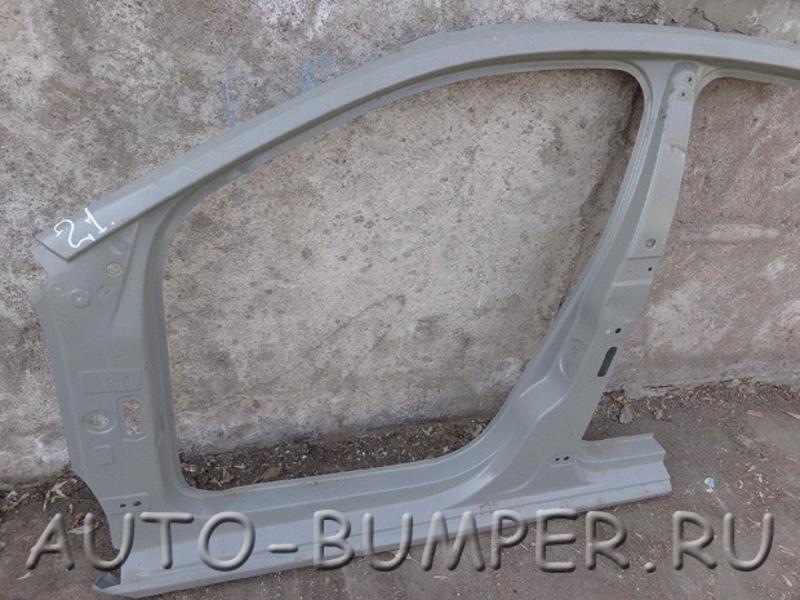 Volkswagen Polo Седан 2010- Боковая панель кузова левая  6RU809605A