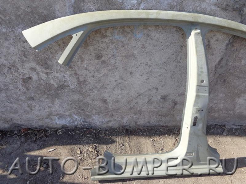 Volkswagen Polo Седан 2010- Боковая панель кузова правая  6RU809606A