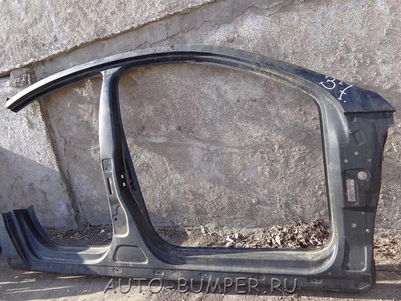 Volkswagen Passat B6 2005- Боковая панель кузова правая  3C5809606