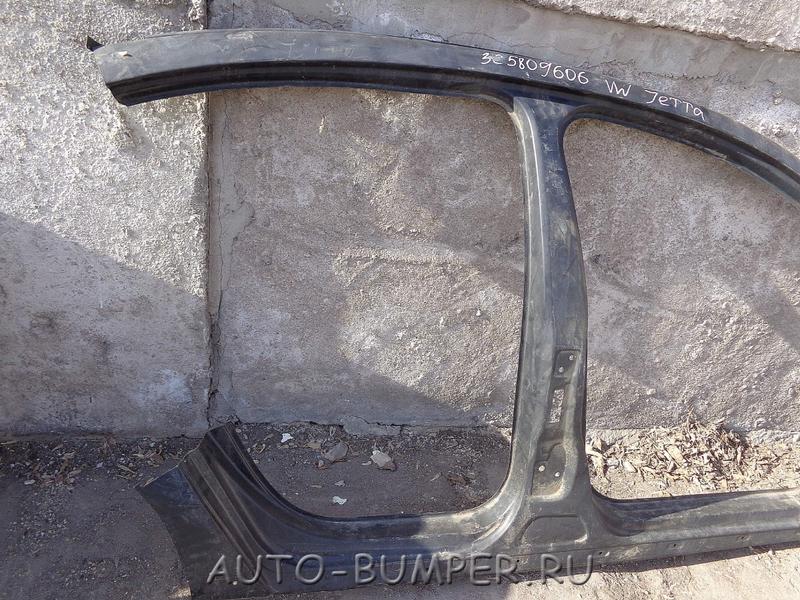 Volkswagen Passat B6 2005- Боковая панель кузова правая  3C5809606
