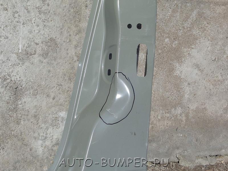 Volkswagen Polo Седан 2010- Боковая панель кузова левая  6RU809605A
