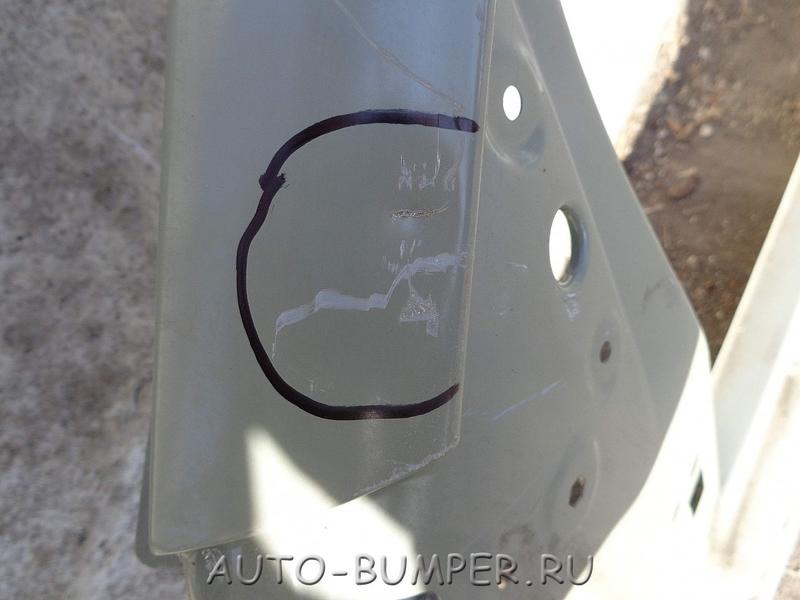 Volkswagen Polo Седан 2010- Боковая панель кузова левая  6RU809605A