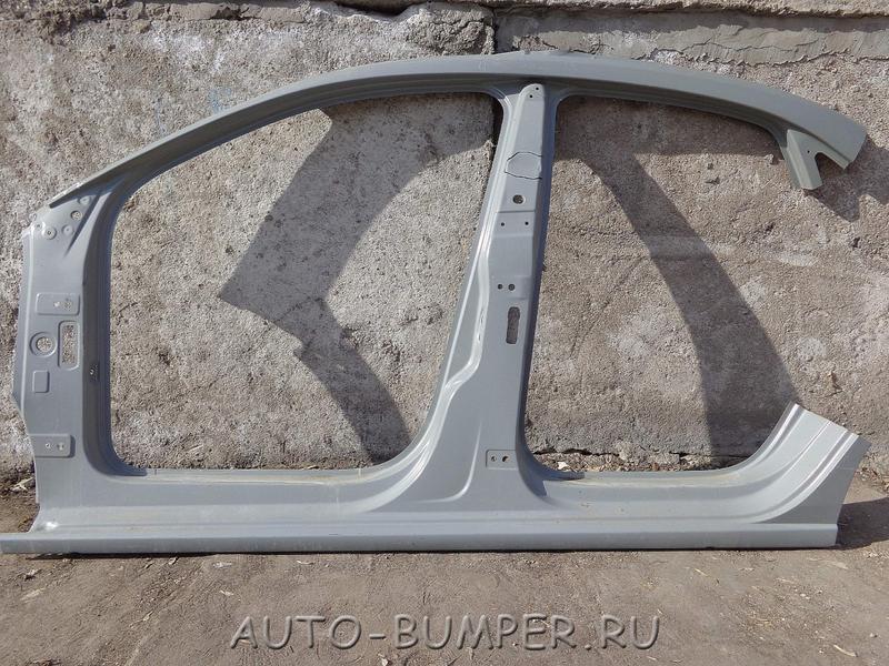 Volkswagen Polo Седан 2010- Боковая панель кузова левая  6RU809605A