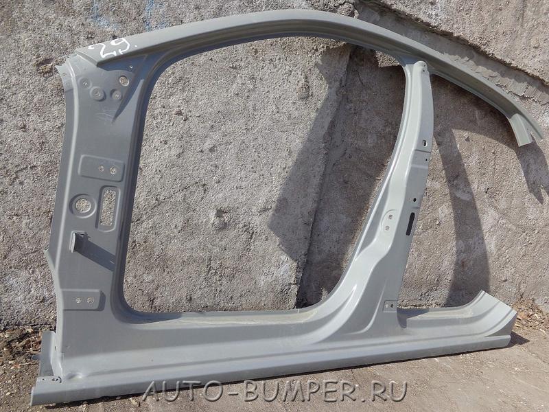 Volkswagen Polo Седан 2010- Боковая панель кузова левая  6RU809605A