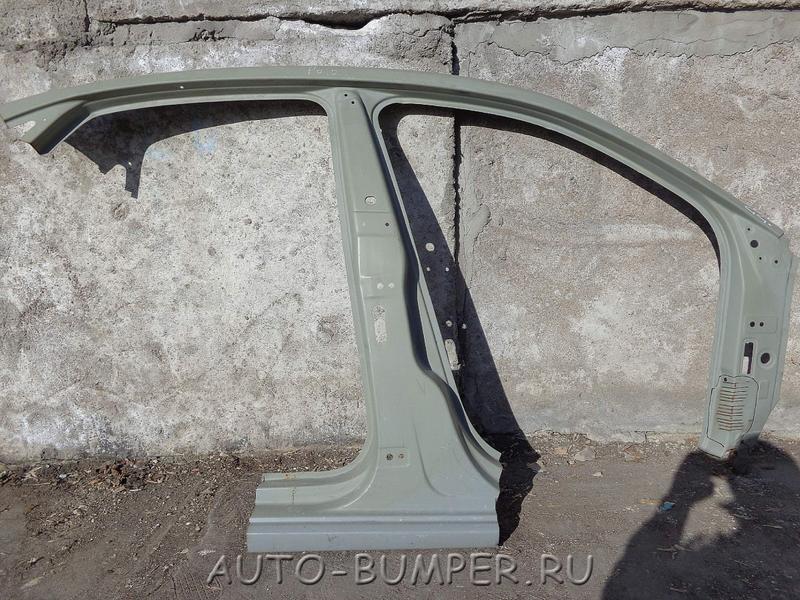 Volkswagen Polo Седан 2010- Боковая панель кузова правая  6RU809606A