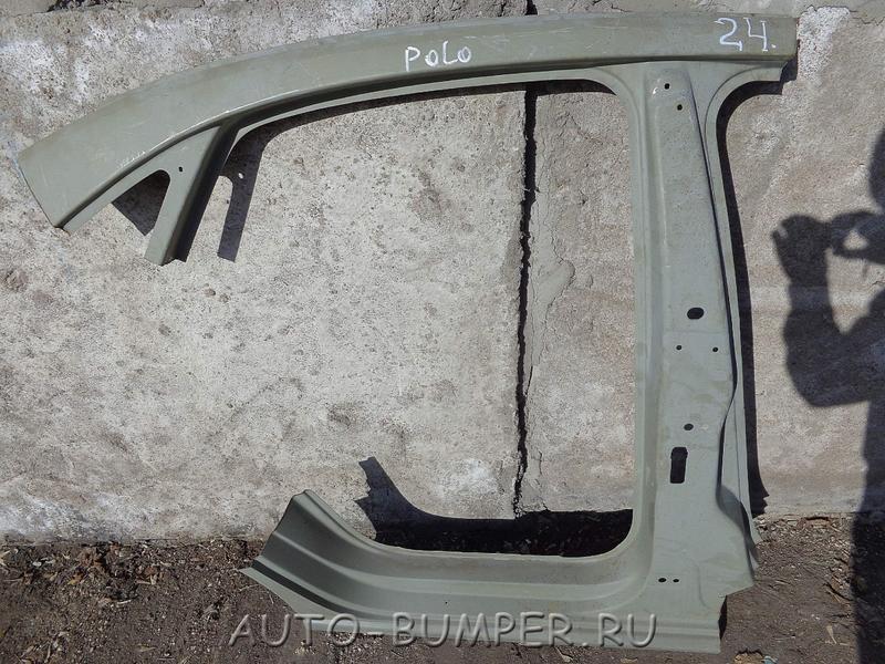Volkswagen Polo Седан 2010- Боковая панель кузова правая  6RU809606A
