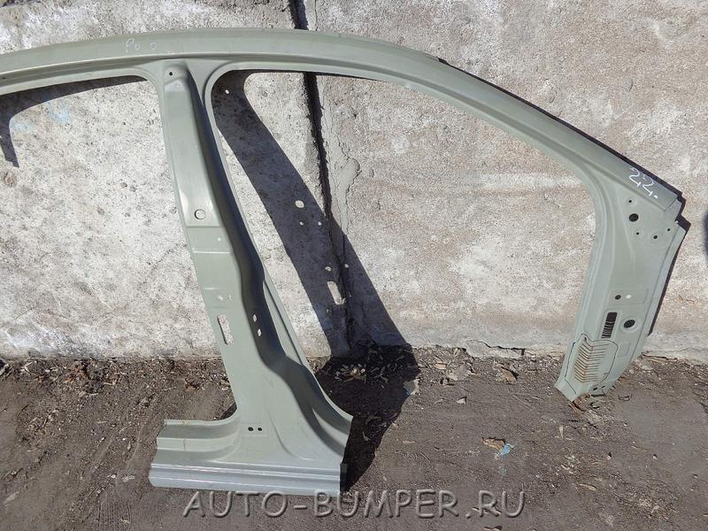 Volkswagen Polo Седан 2010- Боковая панель кузова правая  6RU809606A