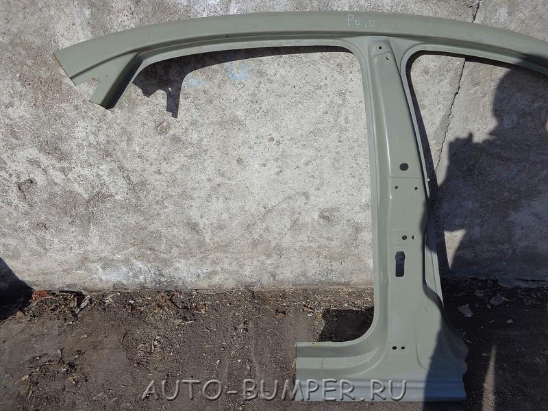 Volkswagen Polo Седан 2010- Боковая панель кузова правая  6RU809606A