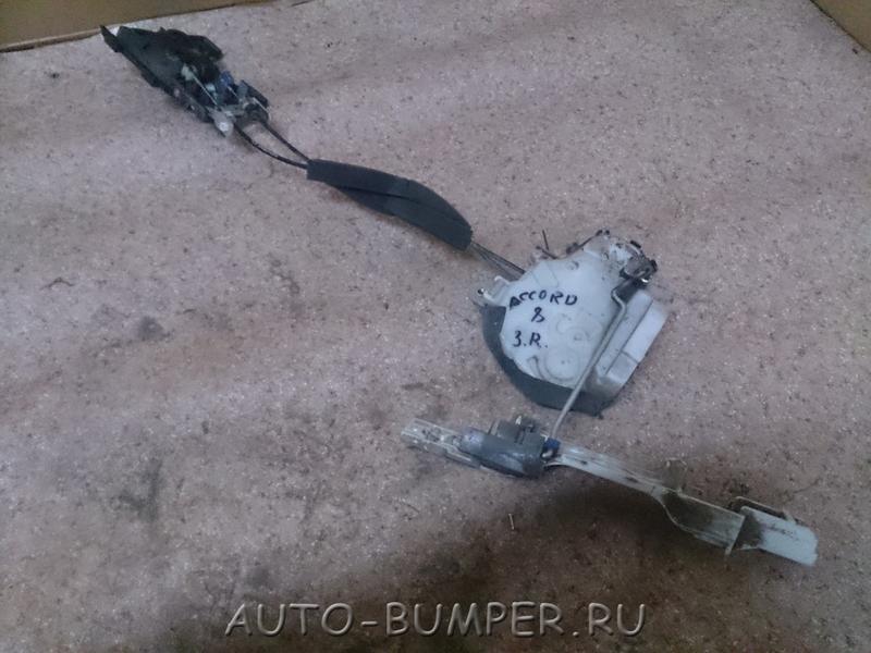 Honda Accord 8 2008- Замок двери задний правый  72620TL0G01ZA