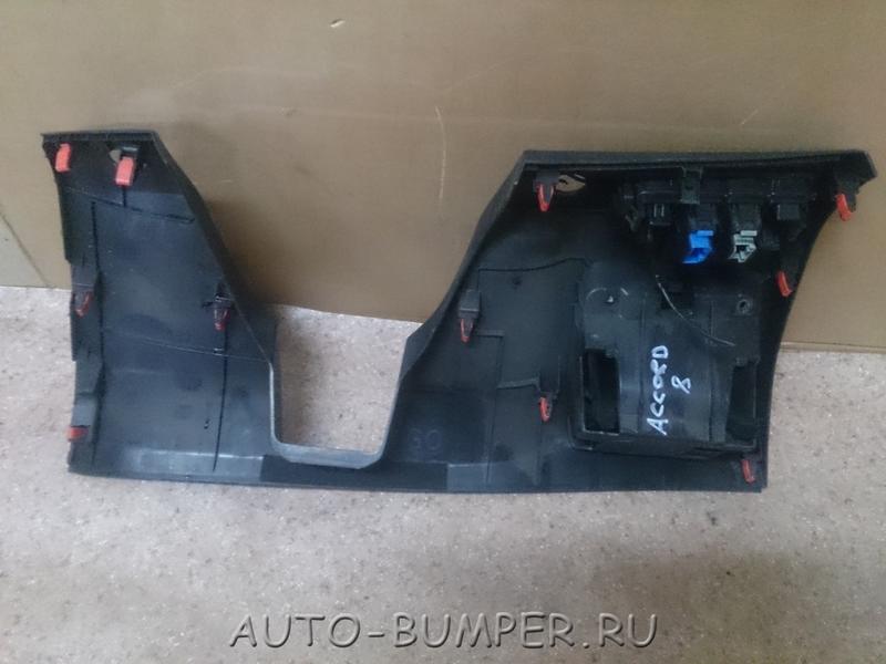 Honda Accord 8 2008- Накладка торпеды нижняя левая (М) 77301TL0E01ZB 77302TL0E01ZB