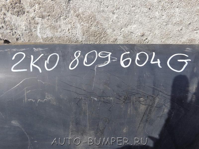 Volkswagen Caddy 2004- Боковая панель кузова правая 2K0809604G