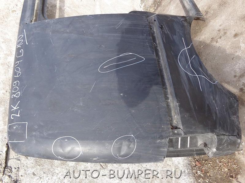 Volkswagen Caddy 2004- Боковая панель кузова правая  2K0809604G
