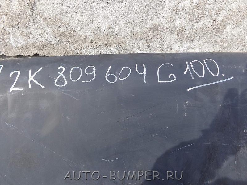 Volkswagen Caddy 2004- Боковая панель кузова правая  2K0809604G