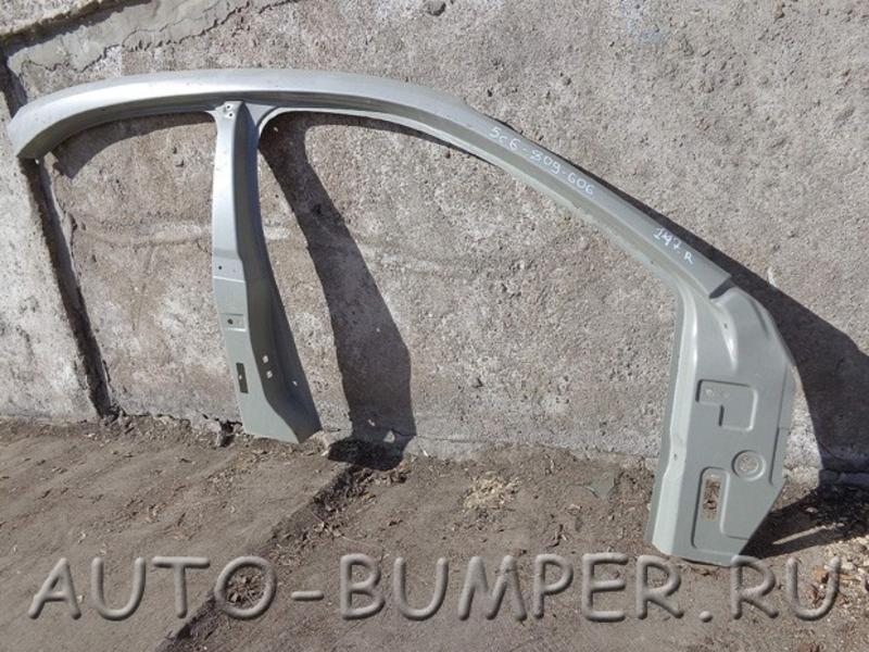 Volkswagen Jetta 2011- Боковая панель кузова правая  5C6809606