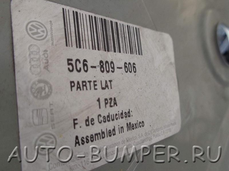 Volkswagen Jetta 2011- Боковая панель кузова правая  5C6809606