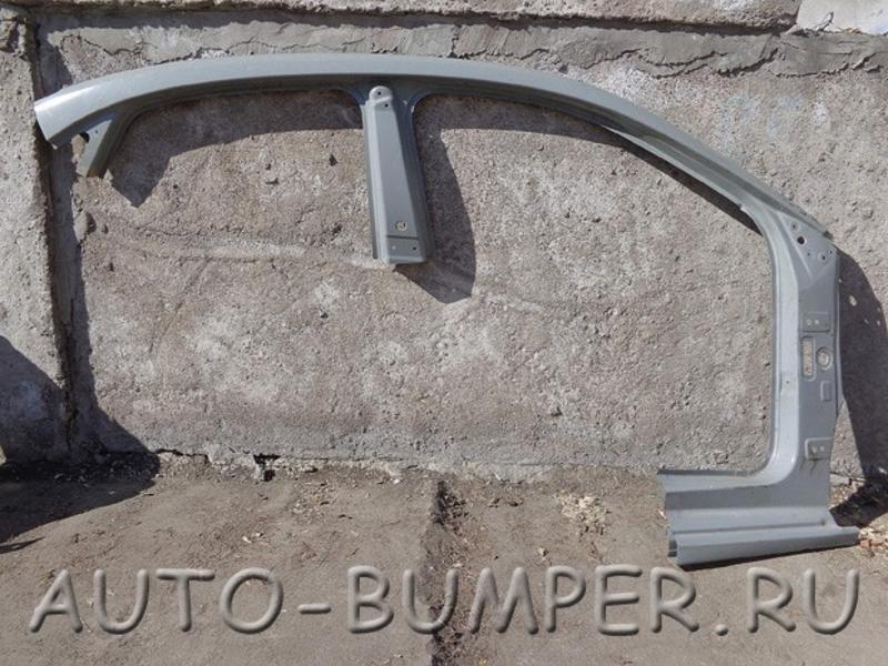 Volkswagen Polo Седан 2010- Боковая панель кузова правая  6RU809606A