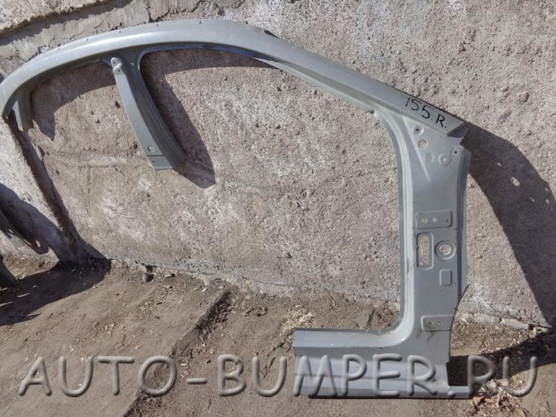 Volkswagen Polo Седан 2010- Боковая панель кузова правая  6RU809606A