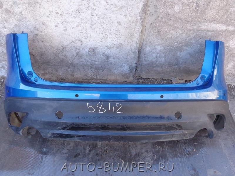Mazda CX5 2012- Бампер задний KD4750221