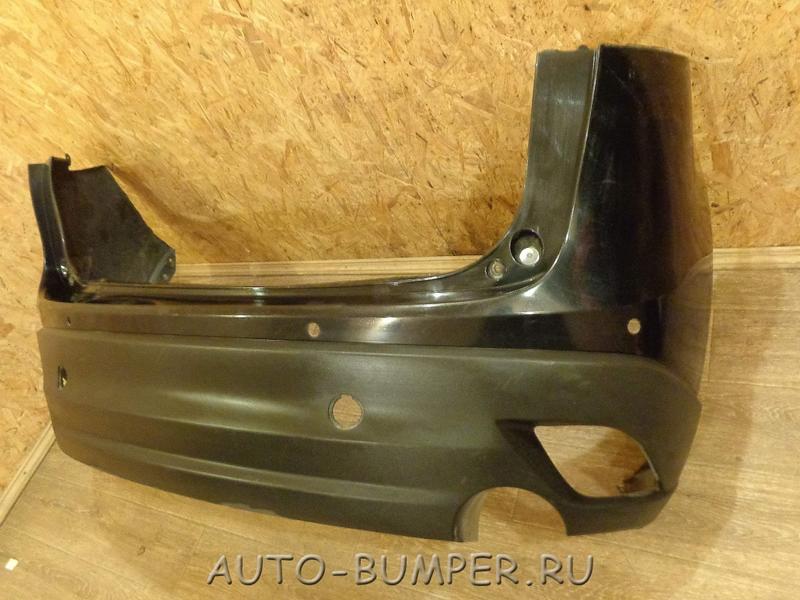 Mazda CX5 2012- Бампер задний KDY75022XDBB