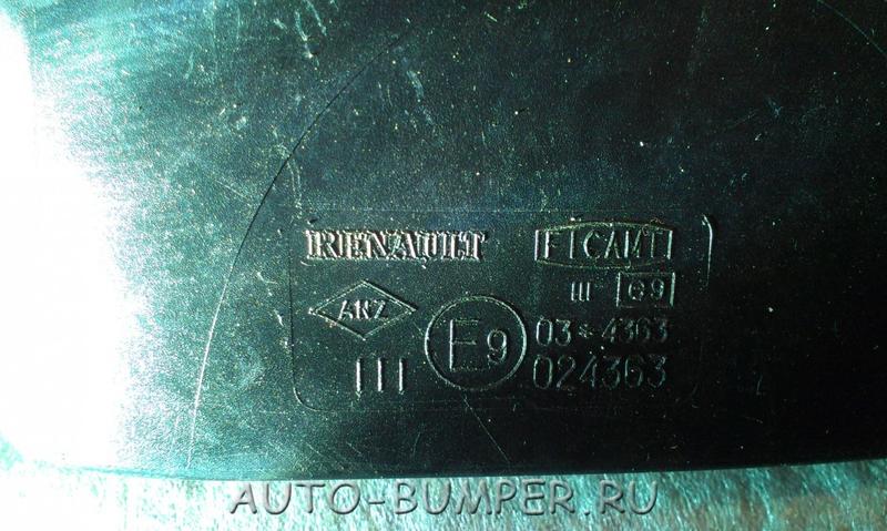 Renault Logan Sandero Зеркало левое 963025583R