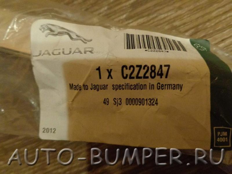 Jaguar XF 2008- Молдинг двери передней правой C2Z2846 8X23F208A96AC