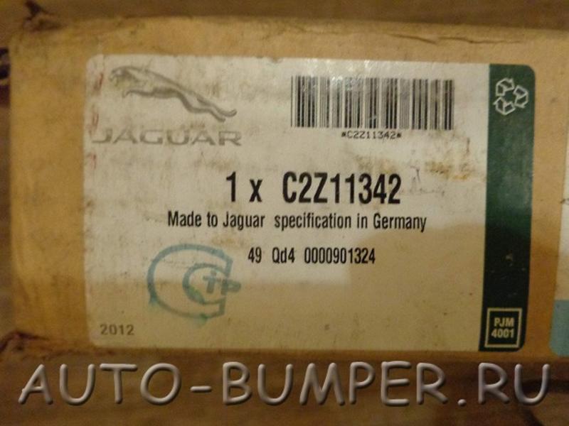 Jaguar XF 2010- Молдинг стекла задней левой двери  C2Z11342