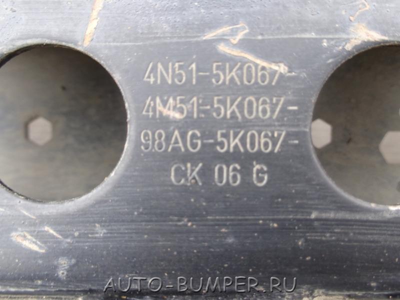 Ford Focus 2 2005-2011 Подрамник задний  4N51-5K067 