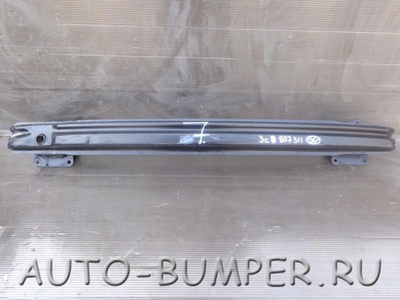 Volkswagen Passat B6  2005- Усилитель заднего бампера  3C0807311