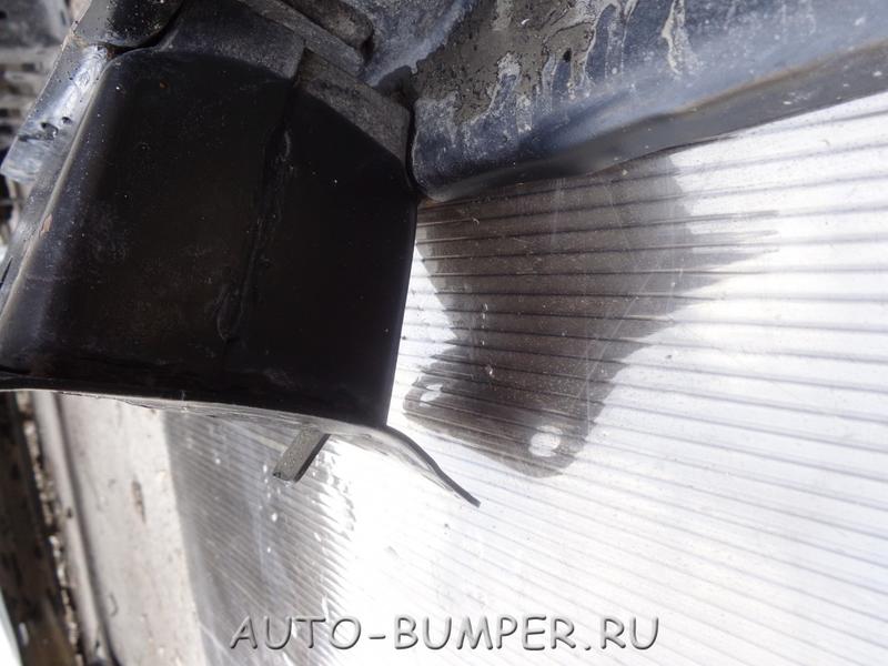 Volkswagen Passat B6  2005- Усилитель заднего бампера  3C0807311
