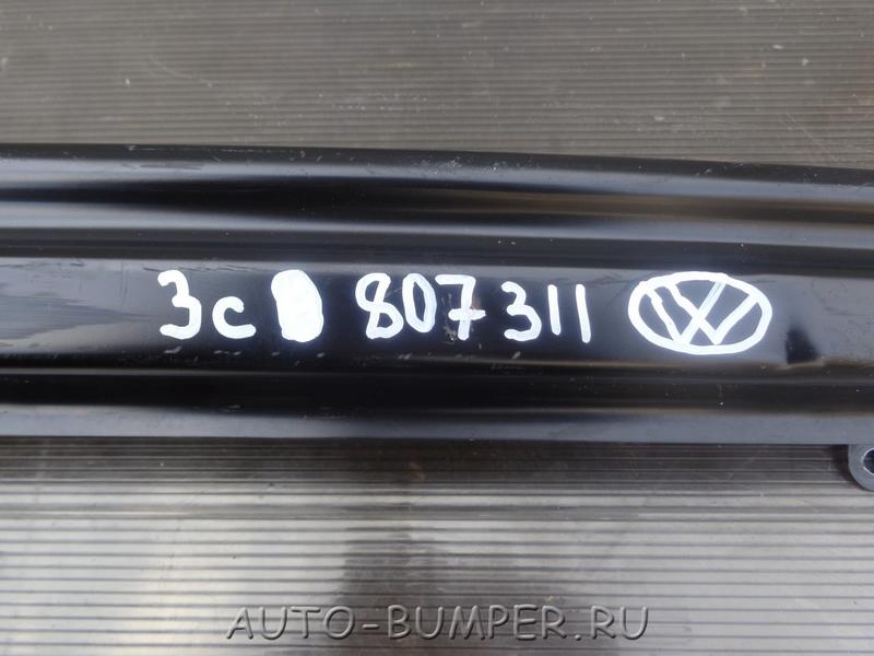 Volkswagen Passat B6  2005- Усилитель заднего бампера  3C0807311