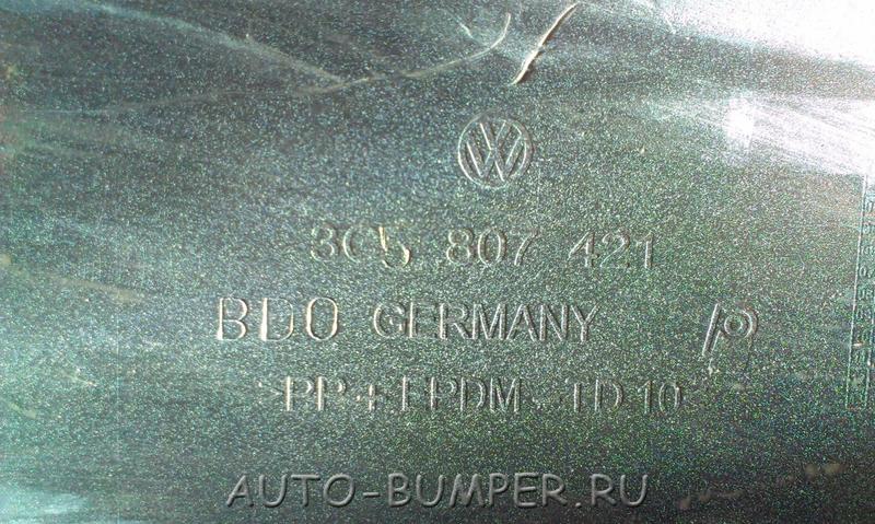 Volkswagen Passat B6 2005- Бампер задний  3C5807421