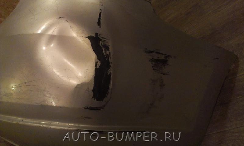 Volkswagen Polo Седан 2010- Бампер задний  6RU807421BGRU