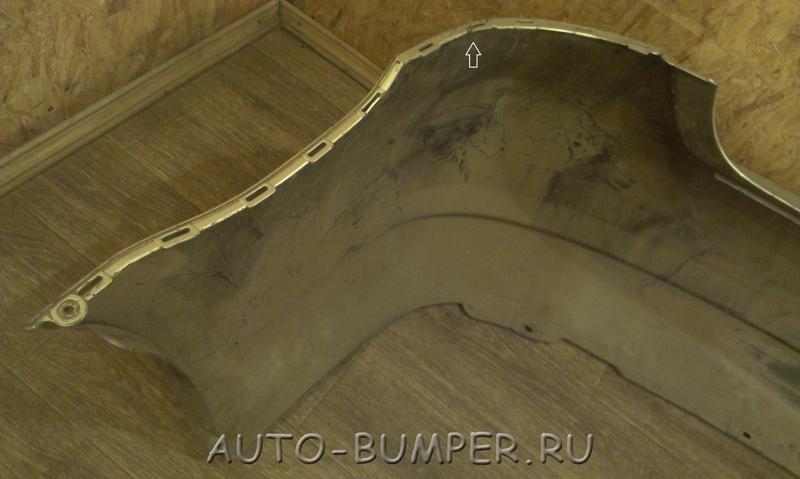 Volkswagen Polo Седан 2010- Бампер задний  6RU807421BGRU