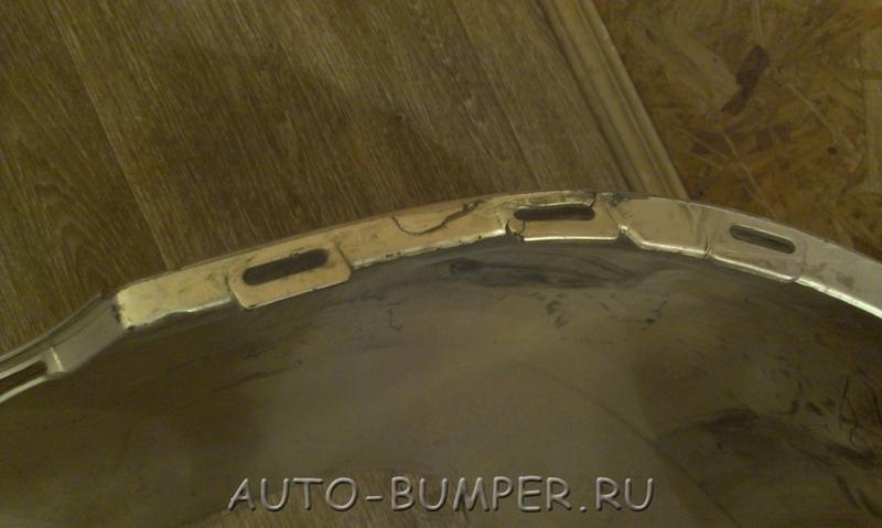 Volkswagen Polo Седан 2010- Бампер задний  6RU807421BGRU