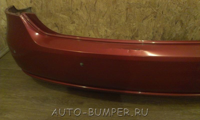 Volkswagen Polo Седан 2010- Бампер задний  6RU807421CGRU