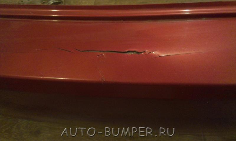 Volkswagen Polo Седан 2010- Бампер задний  6RU807421CGRU