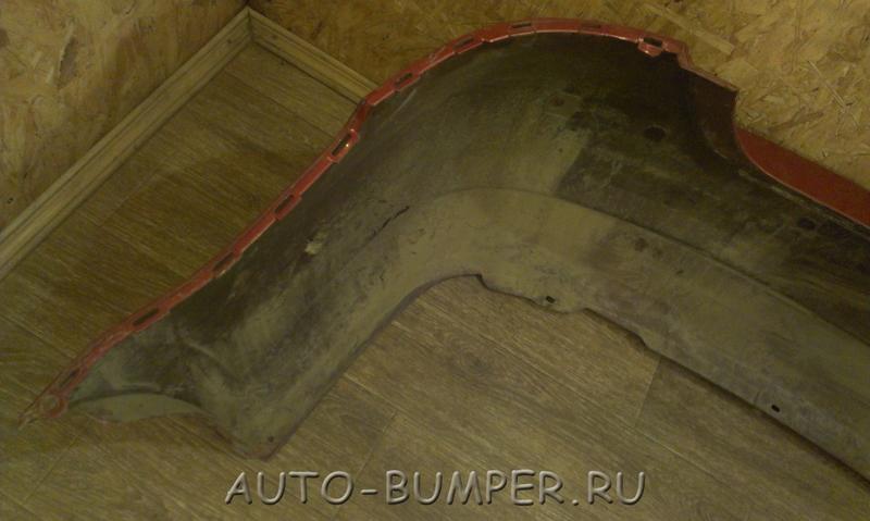 Volkswagen Polo Седан 2010- Бампер задний  6RU807421CGRU