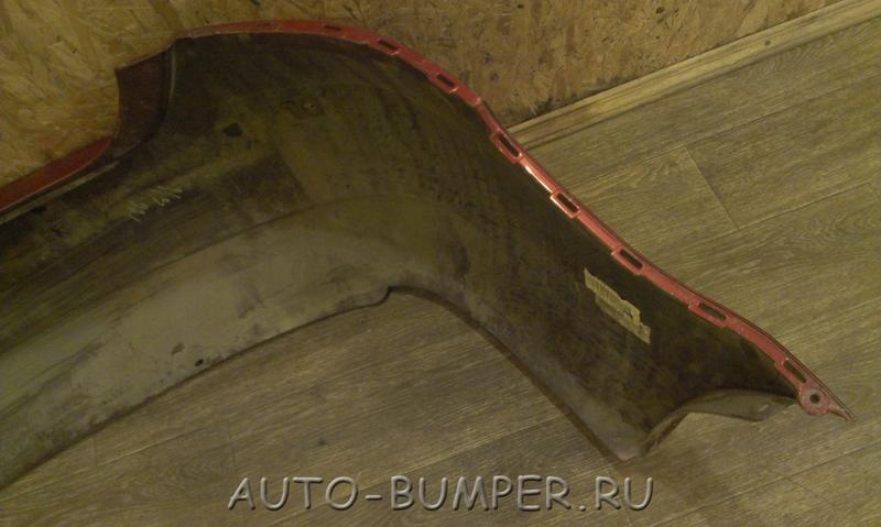 Volkswagen Polo Седан 2010- Бампер задний  6RU807421CGRU